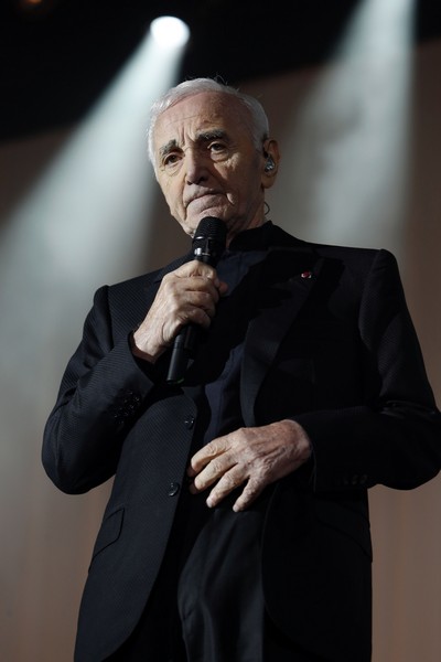 Charles Aznavour in Dubai